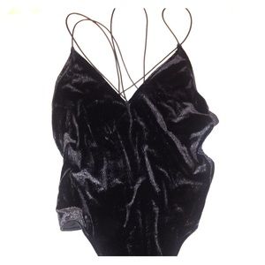 Super Cute Strappy Body Suit