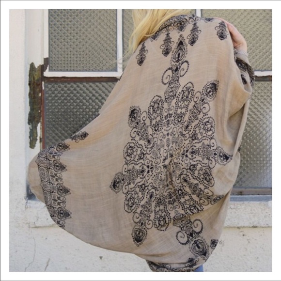 K I M O N O   WRAP - Picture 4 of 4