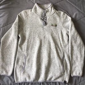 L.L. Bean Sweater Fleece Pullover