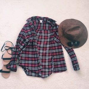 Forever 21 plaid shirt