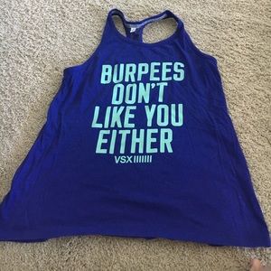 Work out tank top