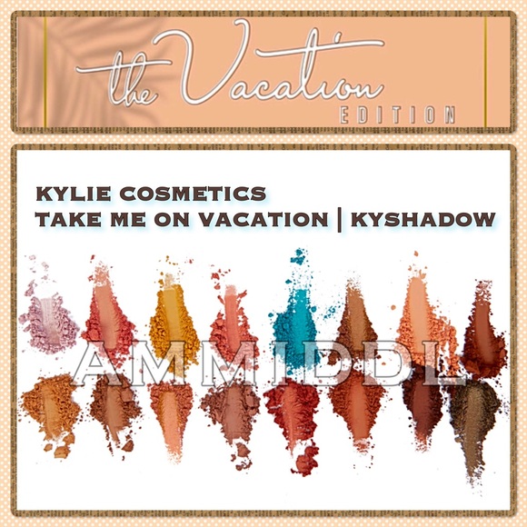 🆕KYLIE'S TAKE ME ON VACATION KYSHADOW - Picture 3 of 8