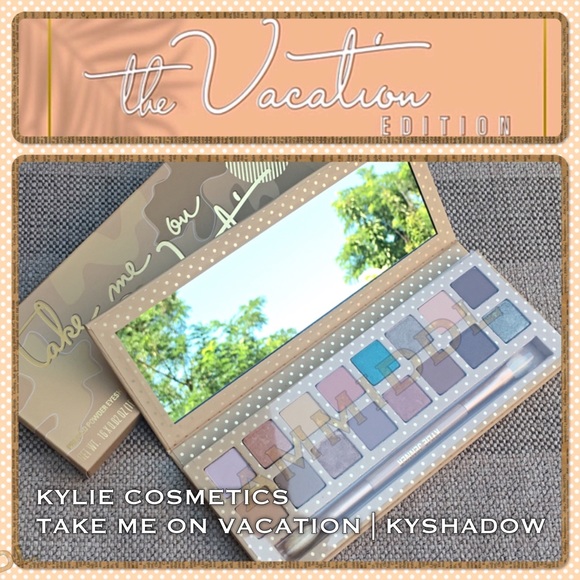 Kylie Cosmetics Other - 🆕KYLIE'S TAKE ME ON VACATION KYSHADOW