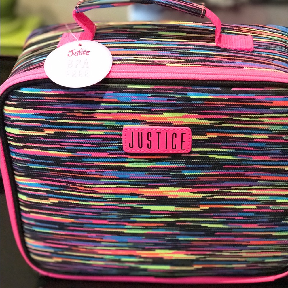 New Justice Lunch Box