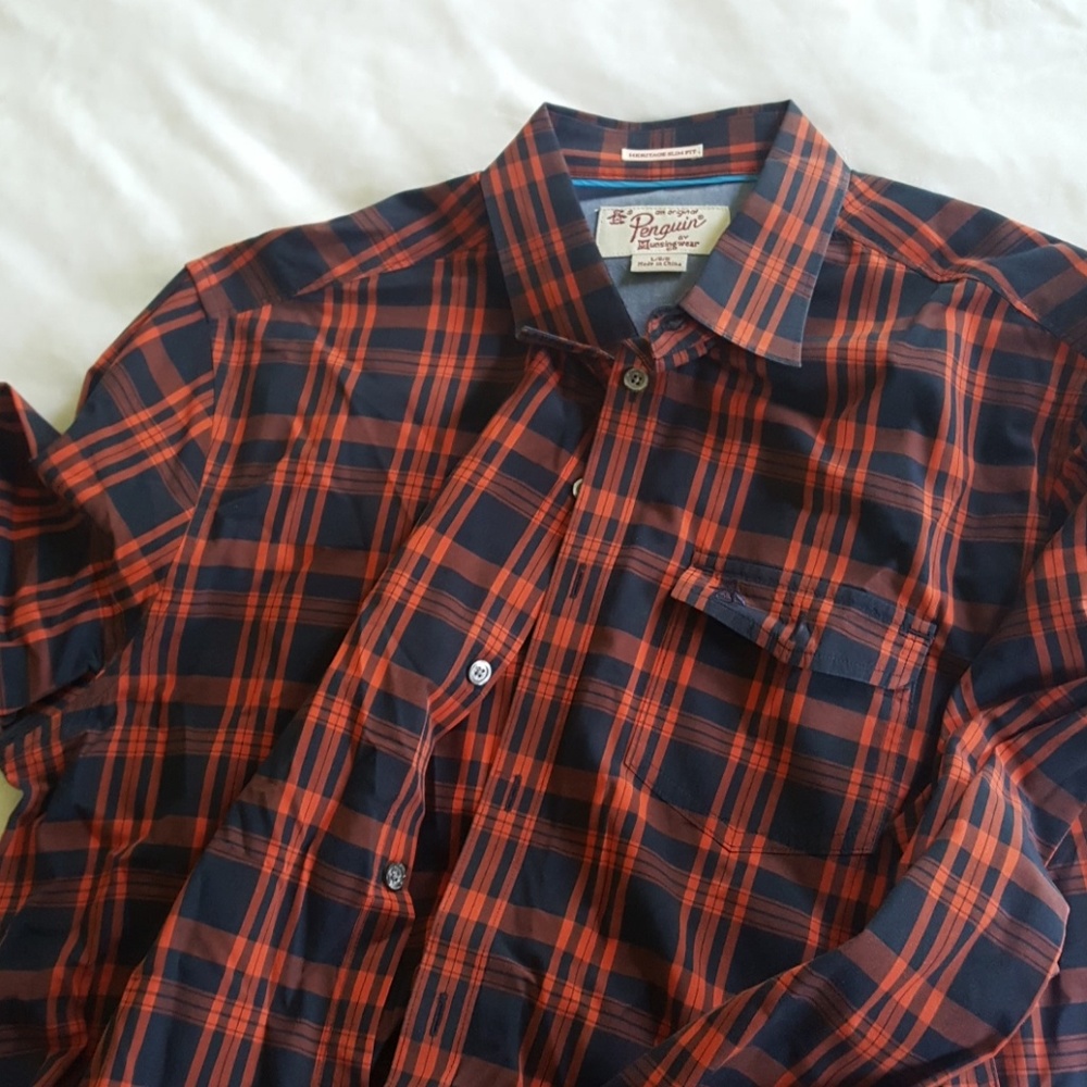 Classic Plaid casual shirr