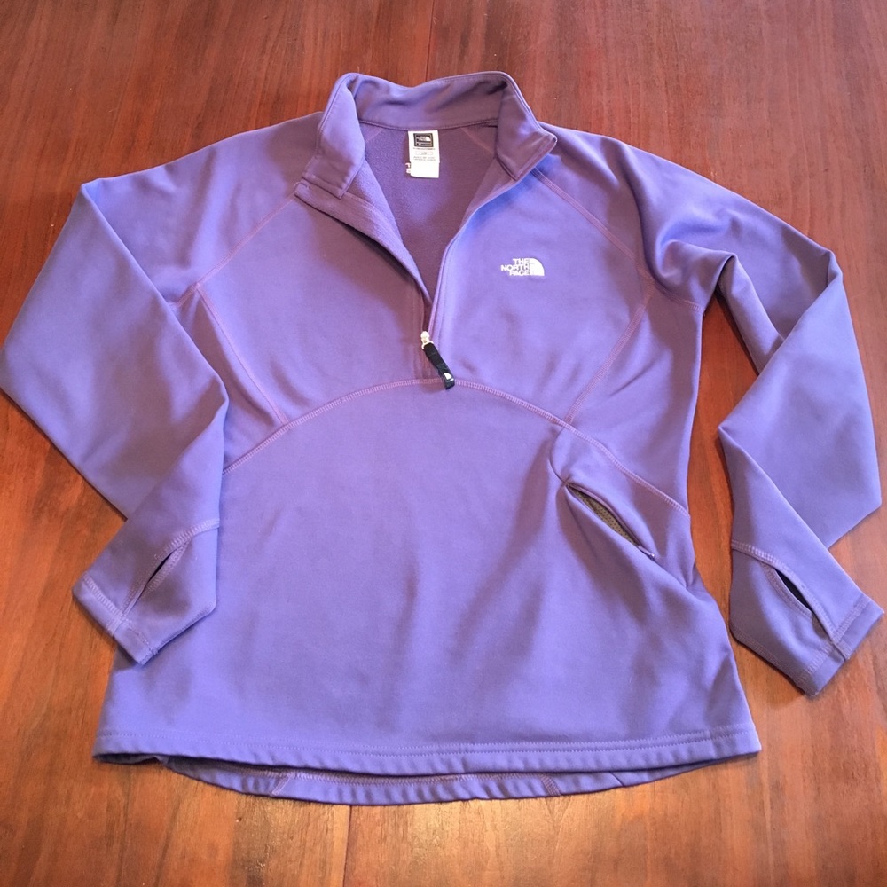 North Face Half-Zip Pullover