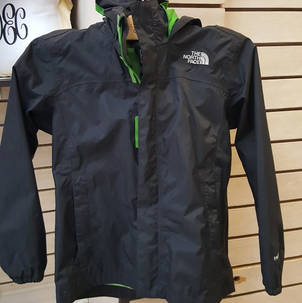 Boys Or Girls NorthFace Rain Jacket