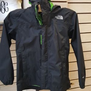 Boys Or Girls NorthFace Rain Jacket
