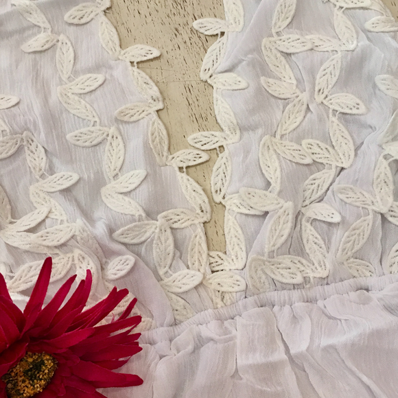 LAST ONE!!* RE-STOCKED-SOLID IVORY* SIZE MED ONLY* - Picture 3 of 8