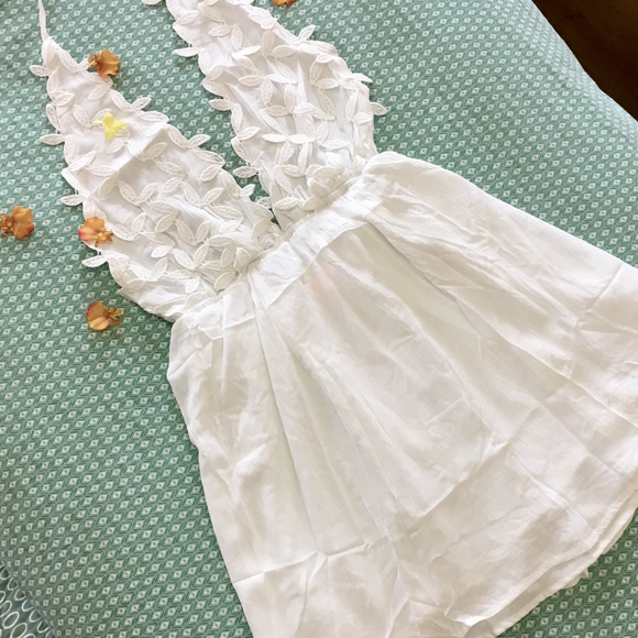 LAST ONE!!* RE-STOCKED-SOLID IVORY* SIZE MED ONLY* - Picture 7 of 8