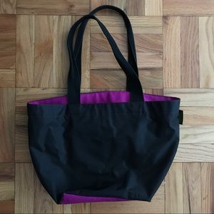 Herve Chapelier black tote bag - worn