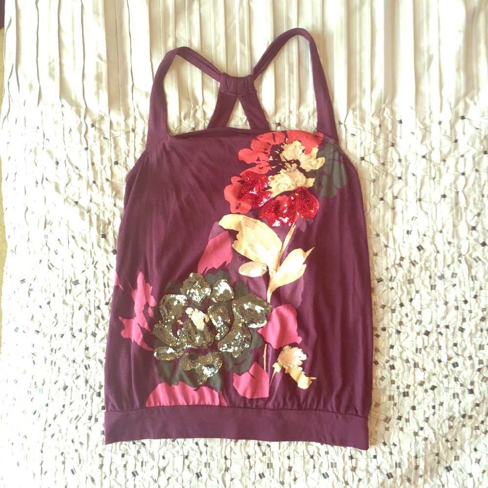 Express floral top