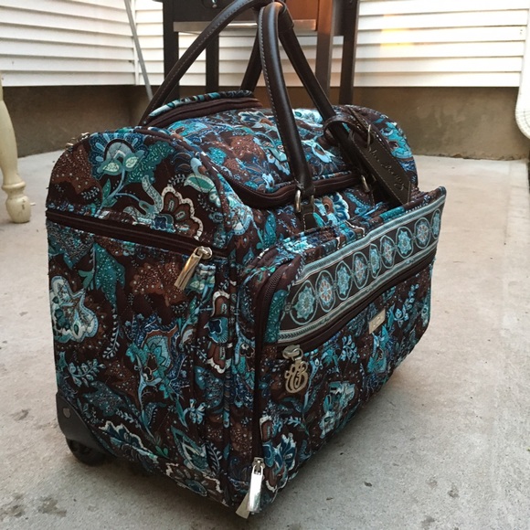 Vera Bradley Roller Bag