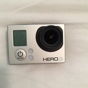 GoPro Hero 3!