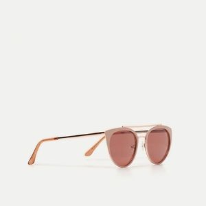 SALE 🎉 Zara Cat Eye Enamelled Sunglasses