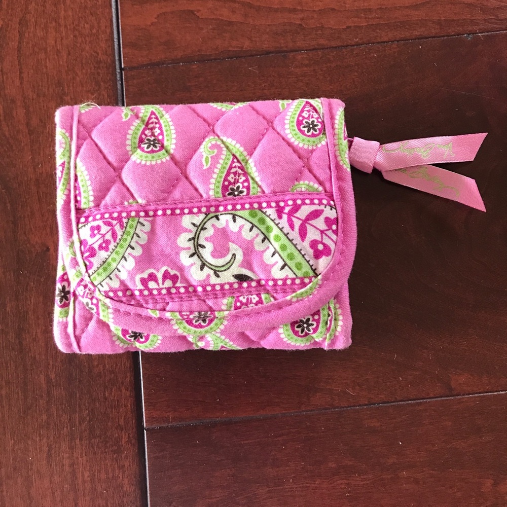 Retired Vera Bradley wallet