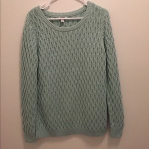 Comfy Old Navy sweater.