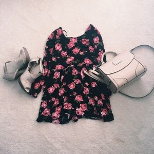 Floral Print Dress