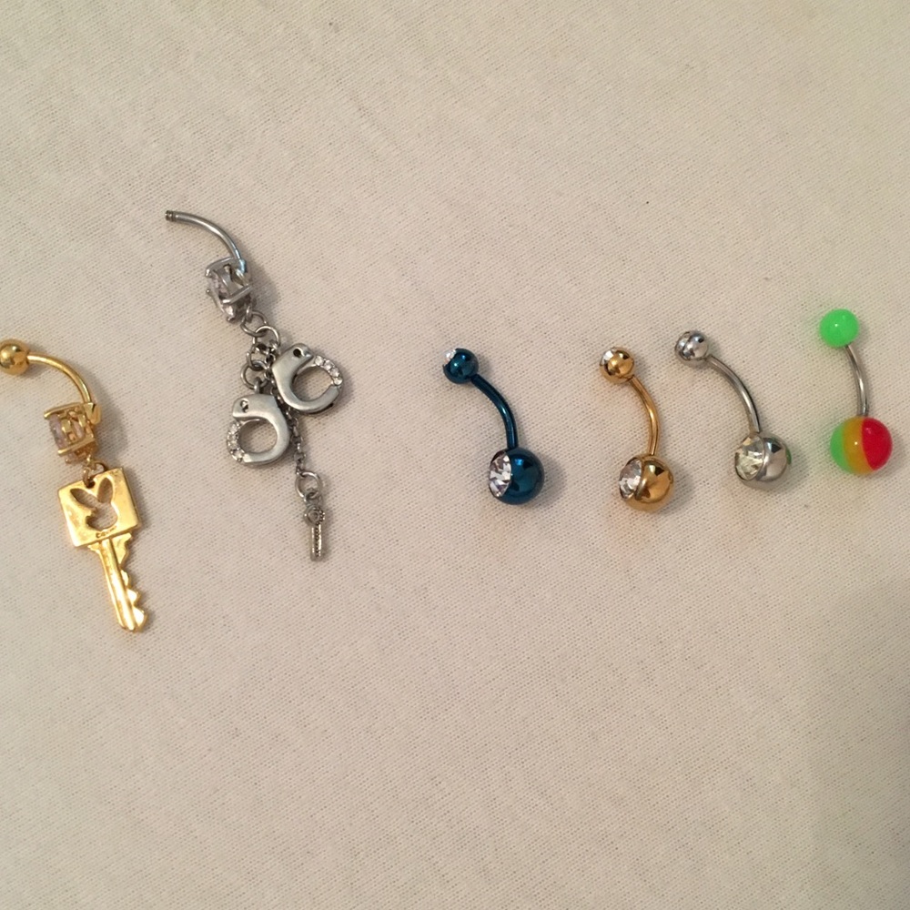 Belly Button Ring Bundle
