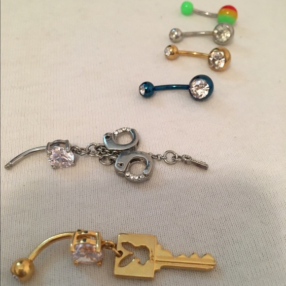 Belly Button Ring Bundle - Picture 2 of 3