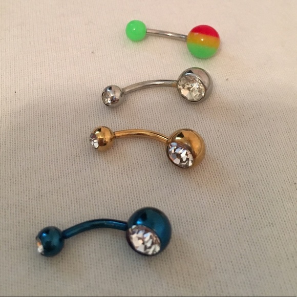 Belly Button Ring Bundle - Picture 3 of 3