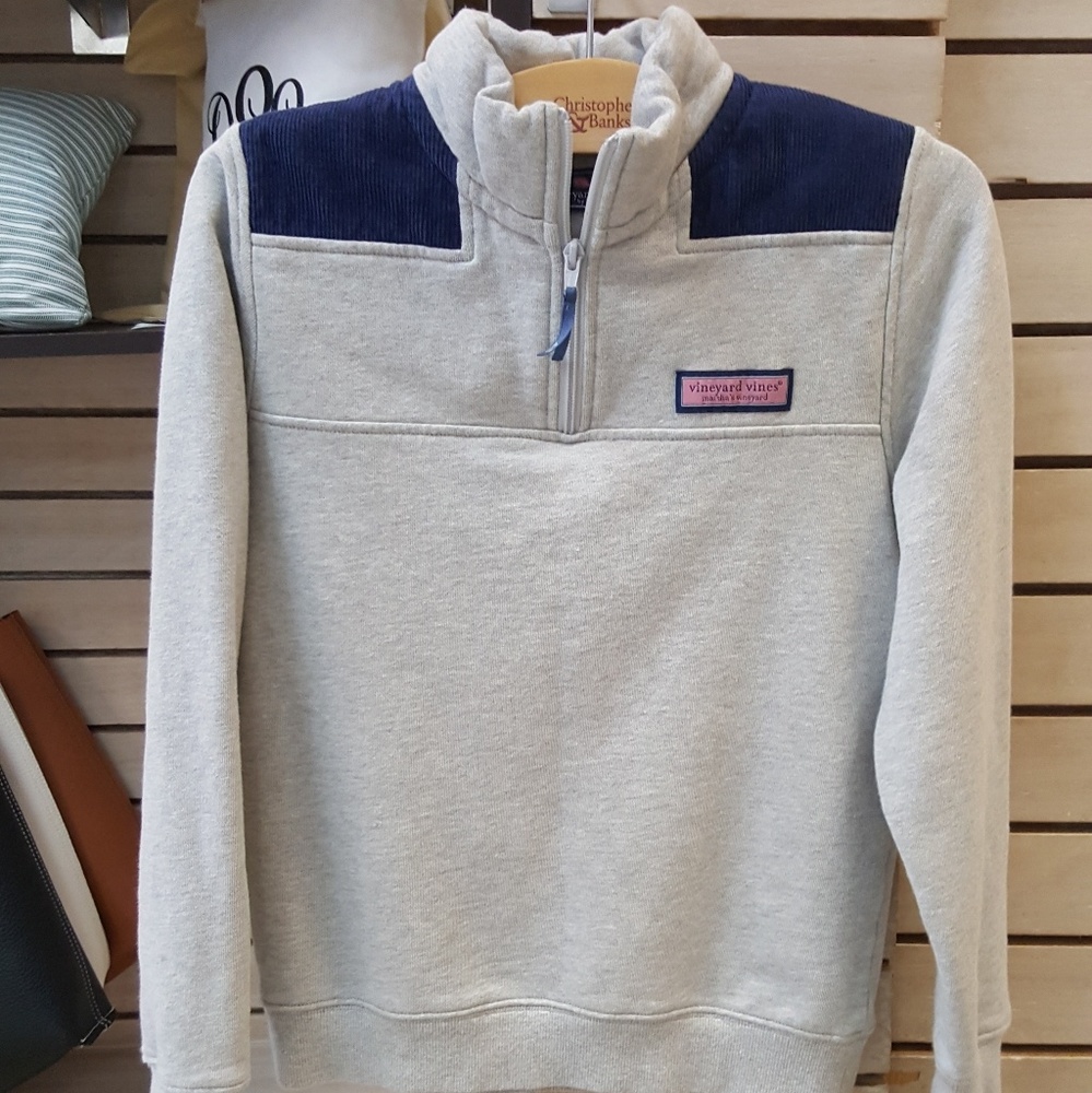 Boys Vineyard Vine Pullover