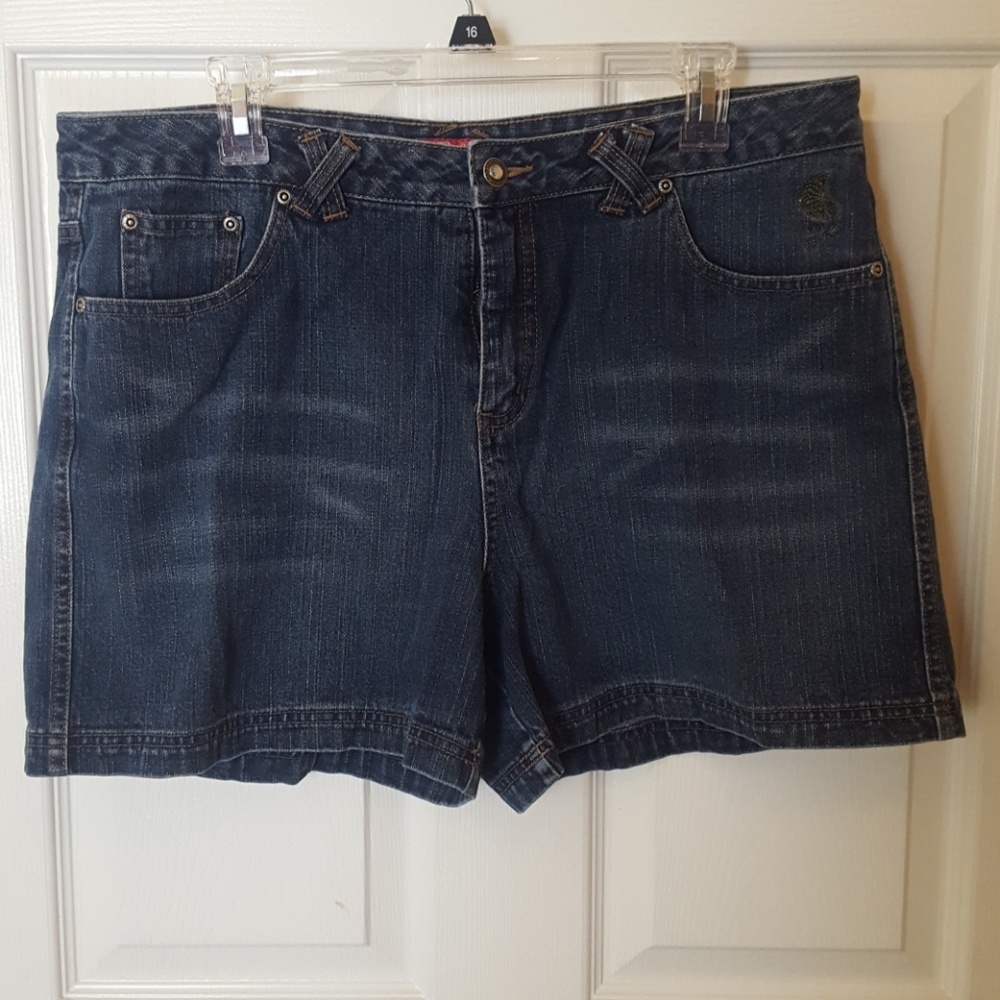 Faded Glory blue jean shorts