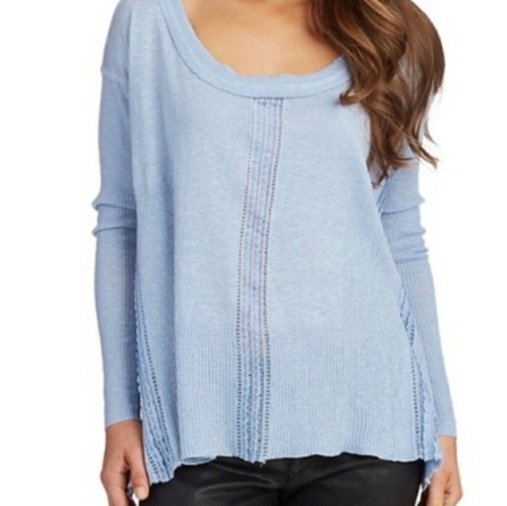 Free People Linen Blend Sweater