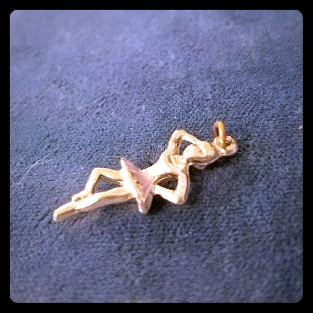 Ballerina charm