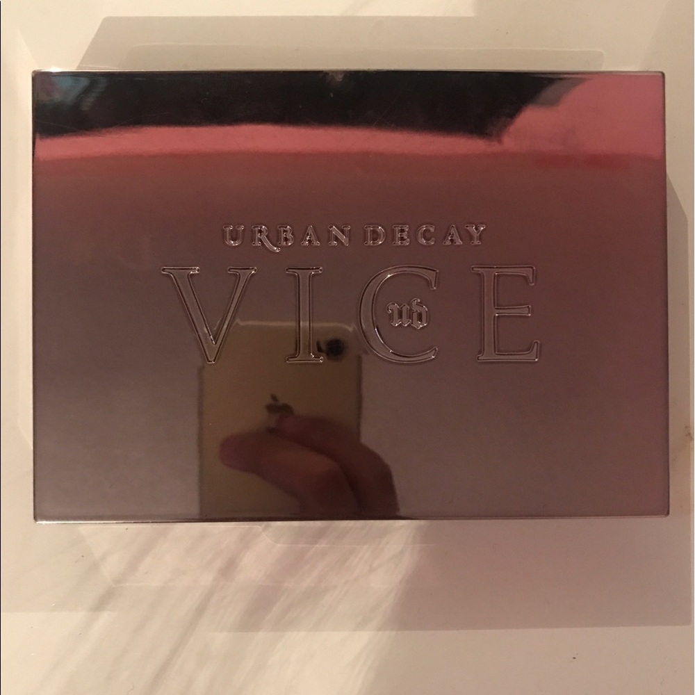 Urban Decay vice pallet