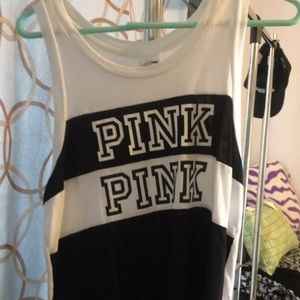 PINK tank top