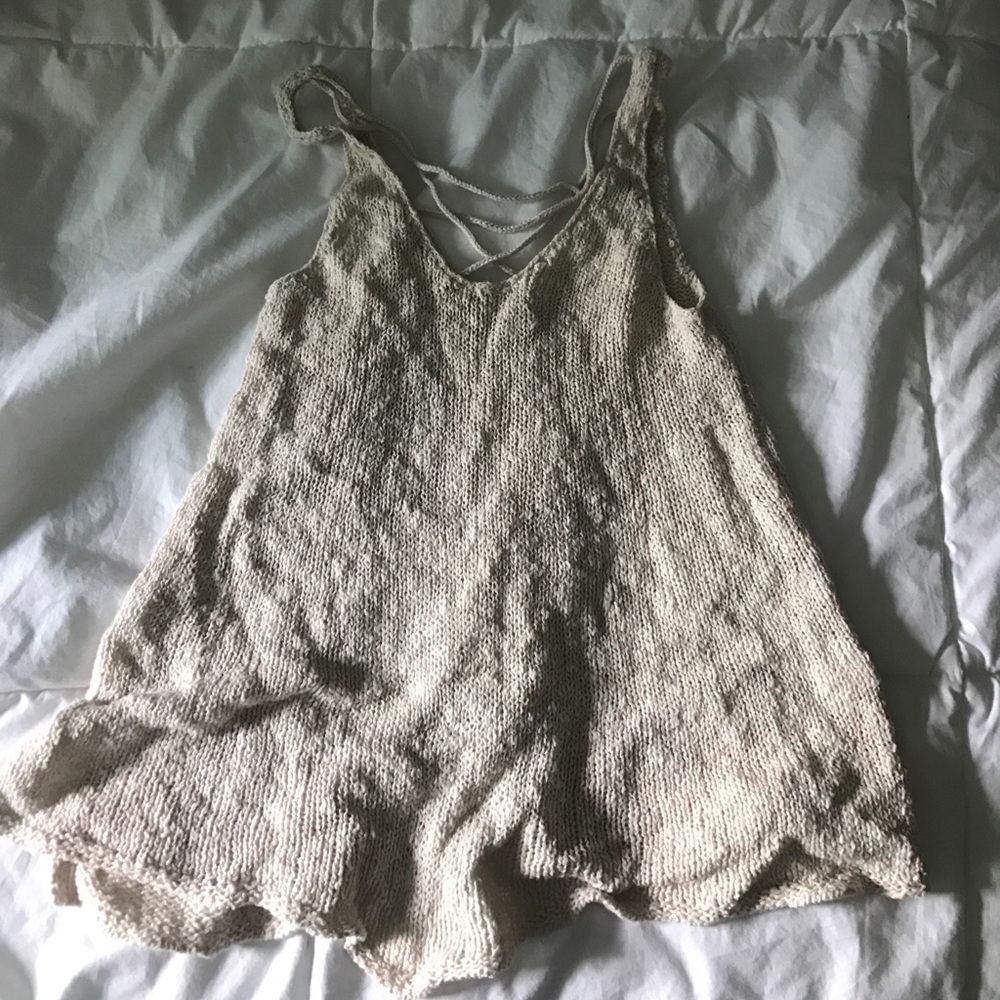 sweater tank