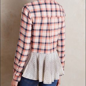 Holding horses pink flannel