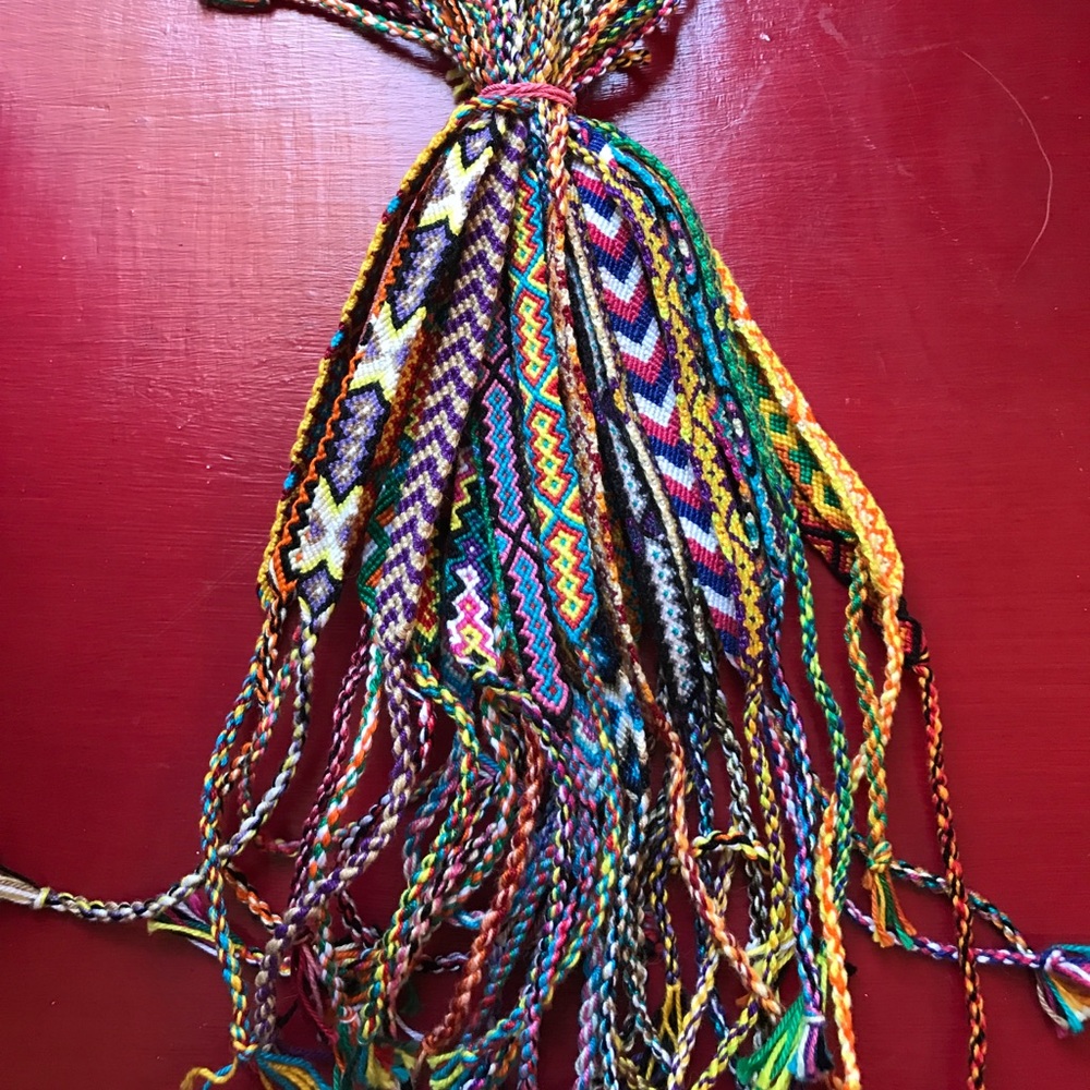 Threads of Hope bracelets,keychains,landyards.