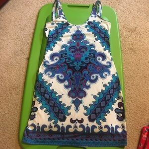 Beautifully printed dress