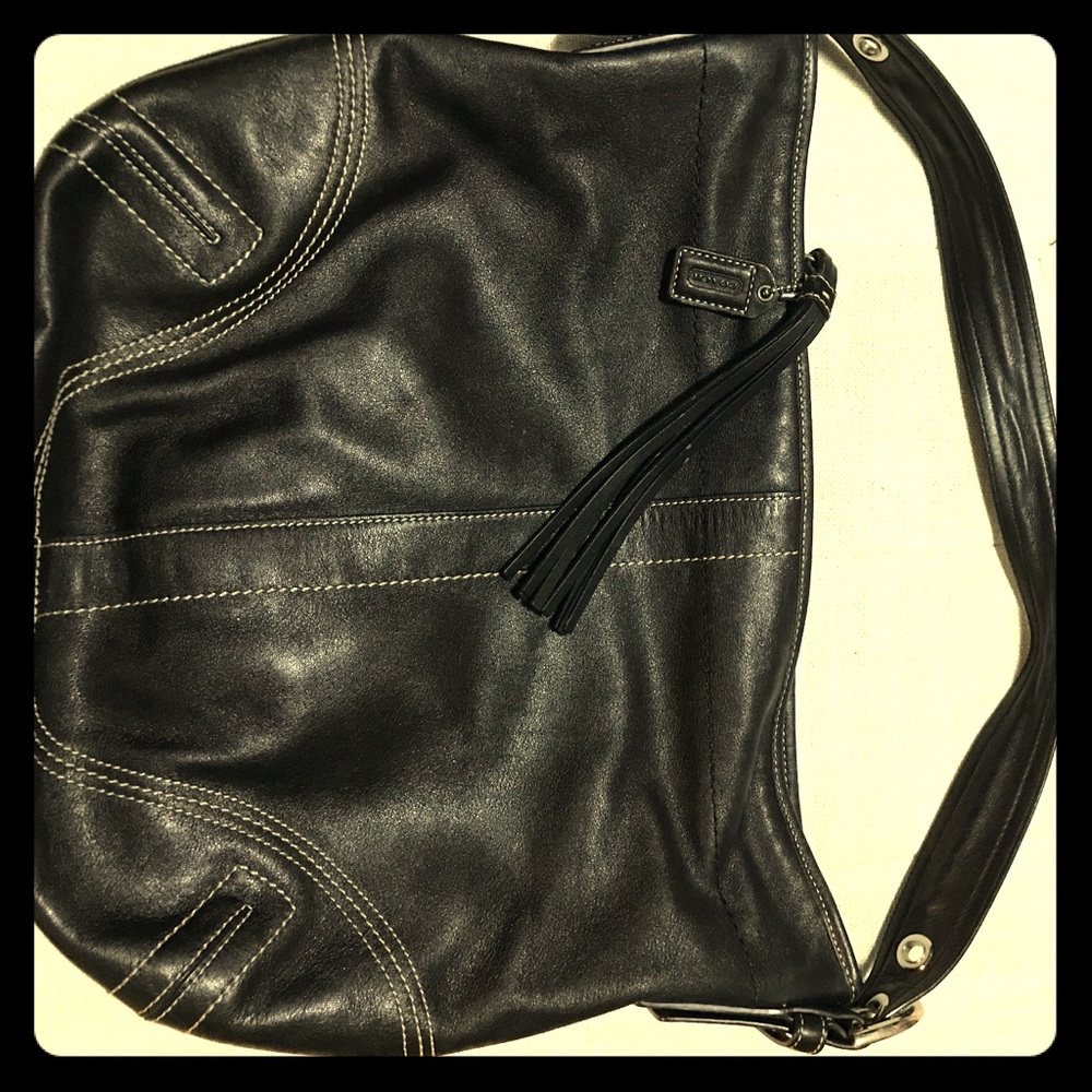 Coach Black Purse