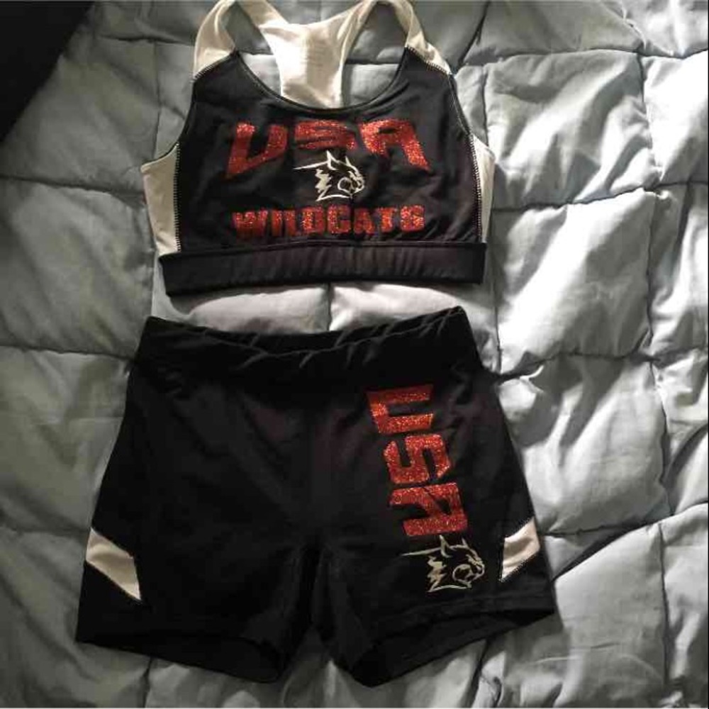 USA Wildcats practice wear set