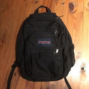 Jansport Big Student Backpack in Black