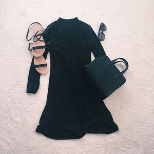 Mock Neck dress
