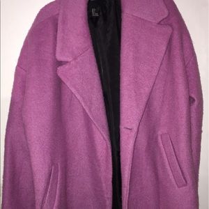 Forever 21 pink peacoat