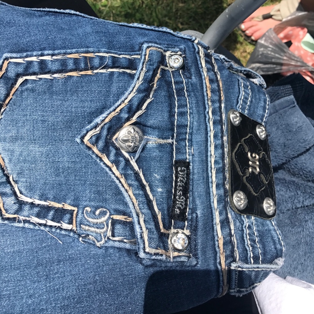 Miss me jeans women's size 26 boot cut