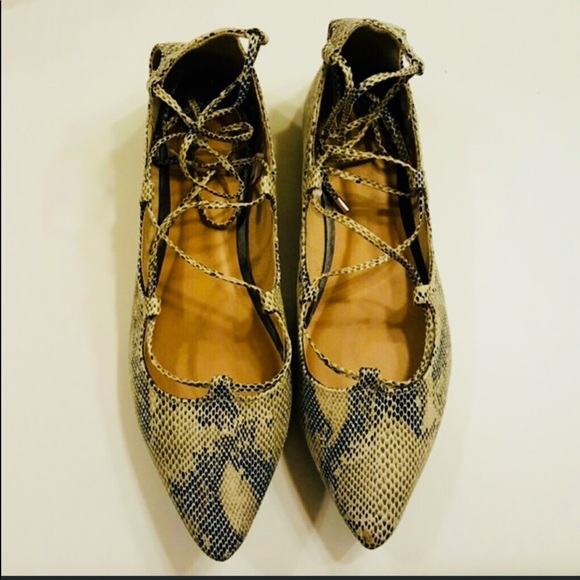 GAP Shoes - Gap lace-up flats NWT