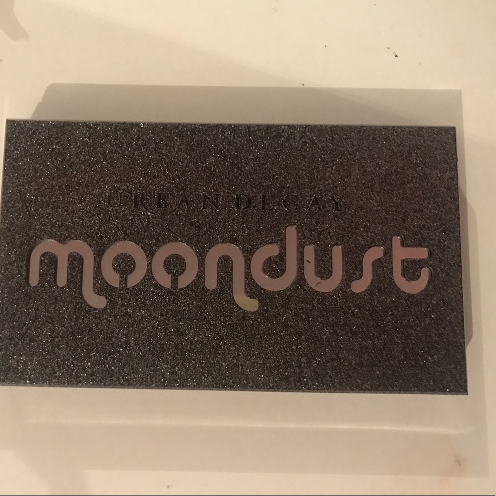 Urban Decay Moondust pallet