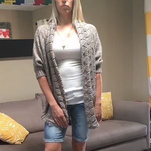 Arden knit oversized sweater