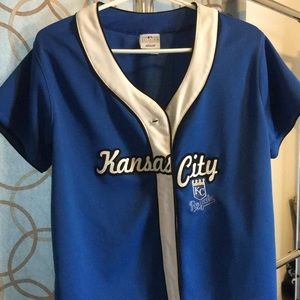 Vintage KC Royals jersey