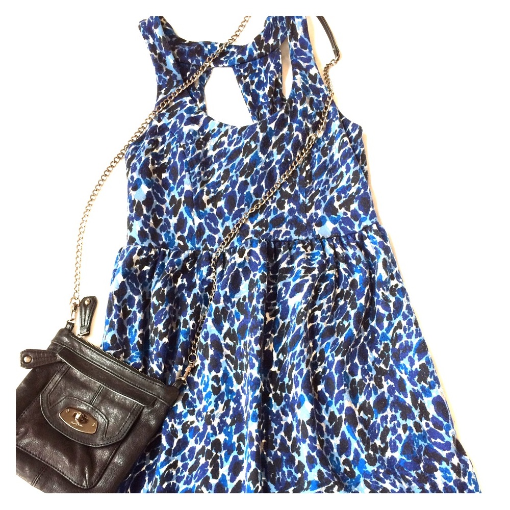Silence + Noise dress from Urban Outfitters.