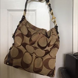 100% Coach Bag