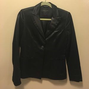 Previously loved Rag & bone satin blazer size 0