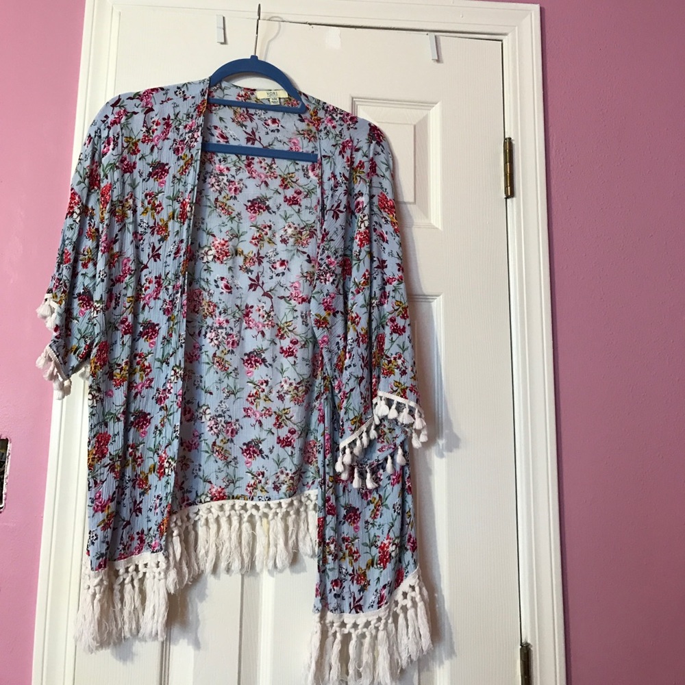 Kori Floral Kimono