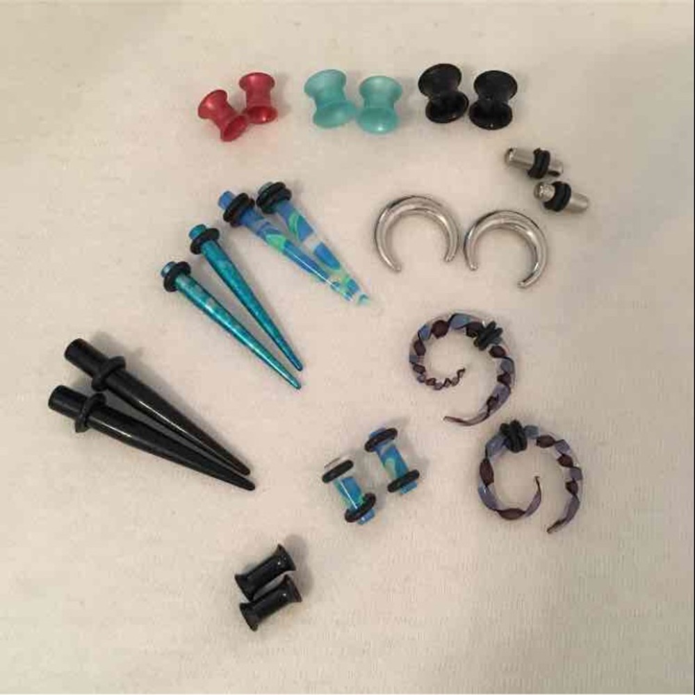 Ear Gauge Bundle